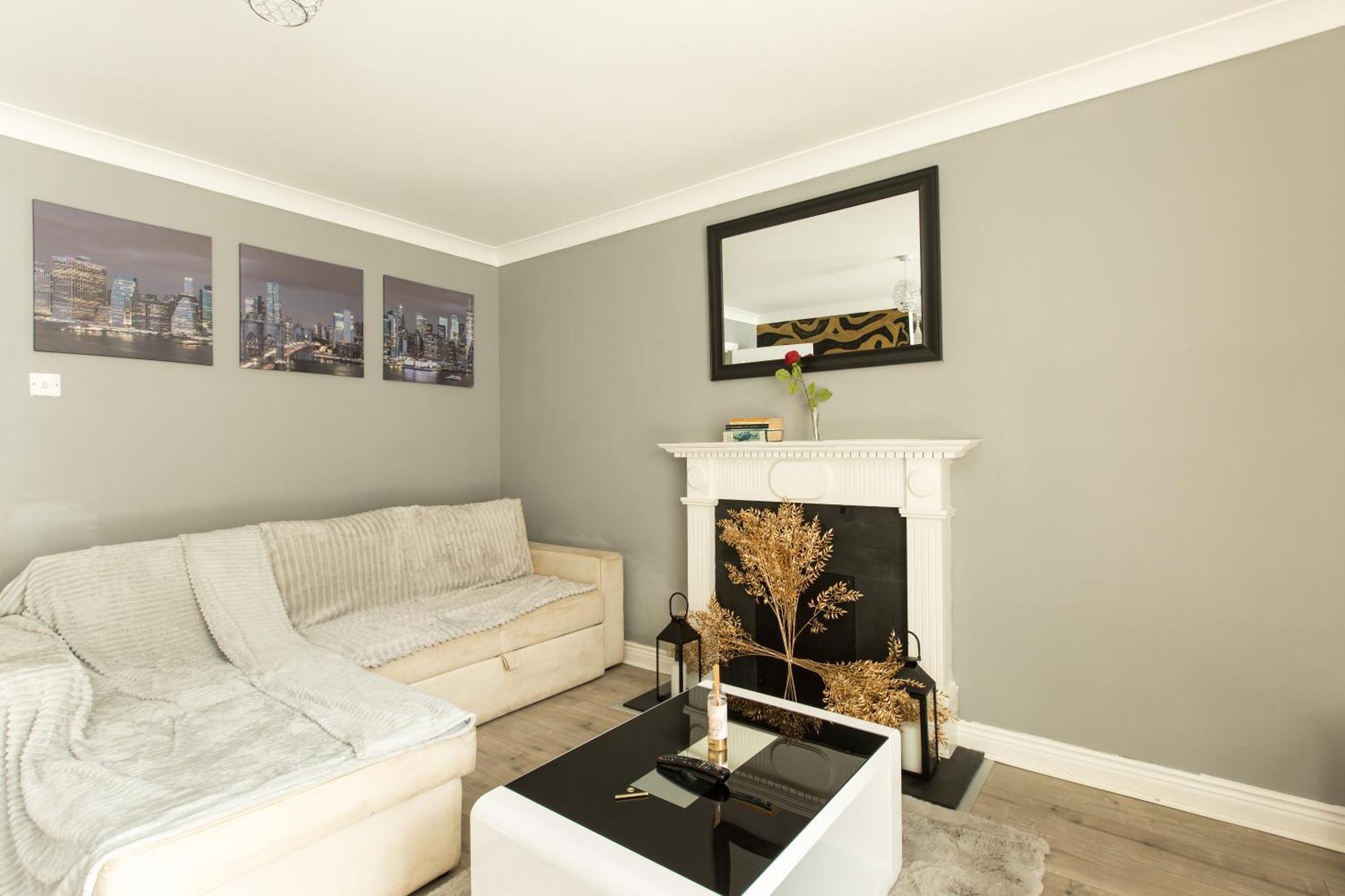 Modern Elegant Central Apt With Parking Δουβλίνο Εξωτερικό φωτογραφία