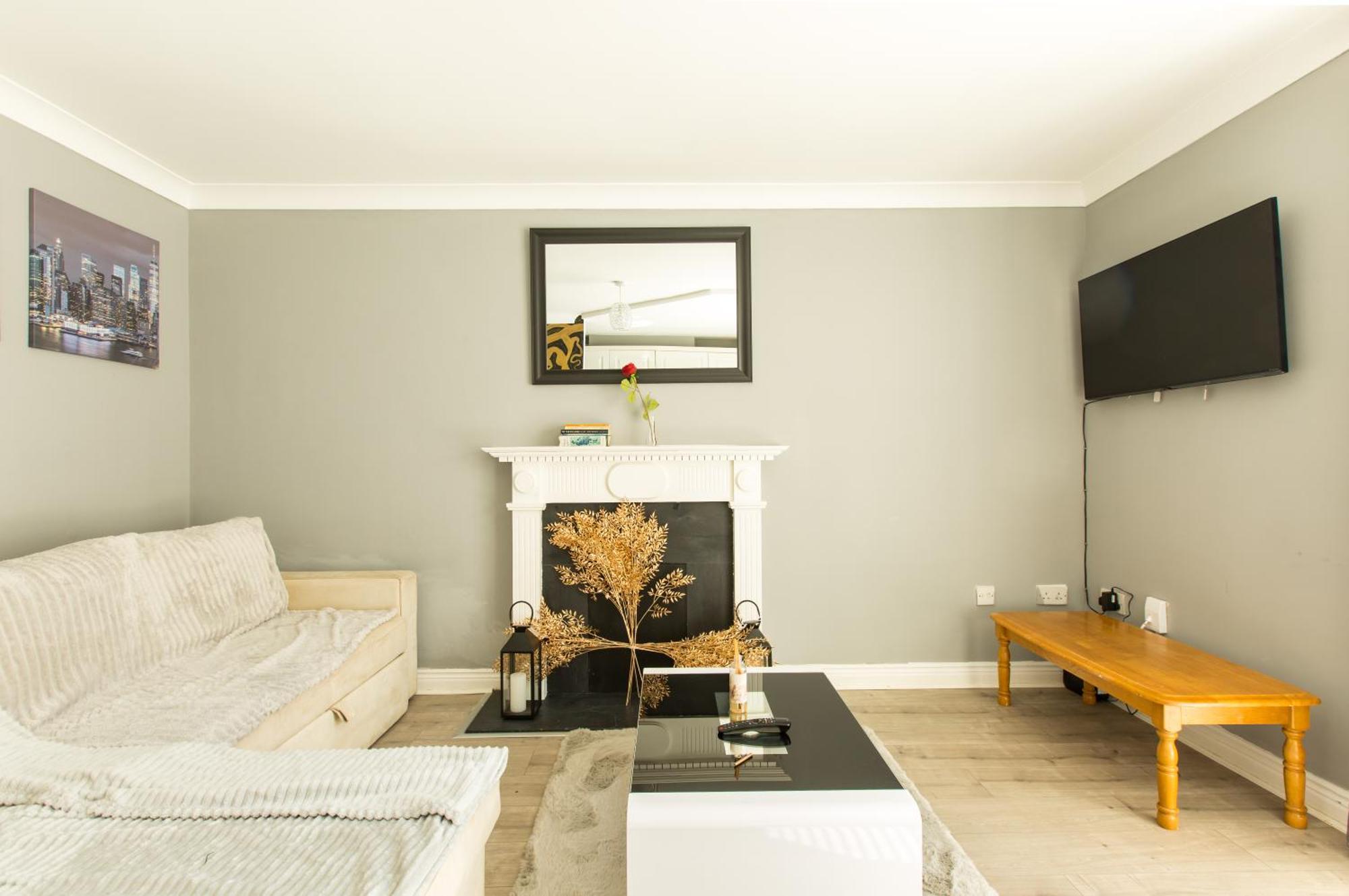 Modern Elegant Central Apt With Parking Δουβλίνο Εξωτερικό φωτογραφία